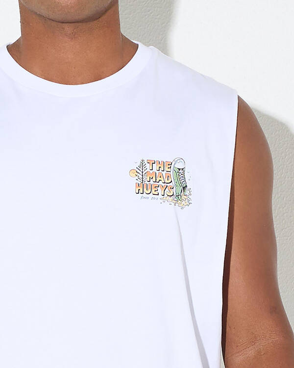 The Mad Hueys Shoey Bar Muscle Tank for Mens