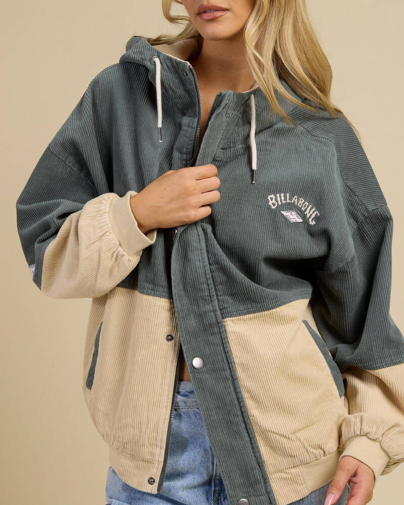 Billabong Set The Tone Hooded Jacket for Womens