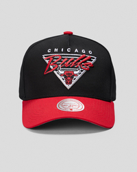 Mitchell & Ness Chicago Bulls Pro Pinch Snapback Cap for Mens image number null
