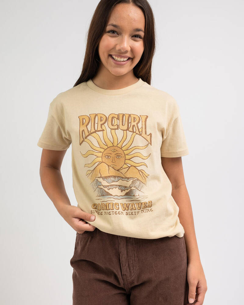 Rip Curl Girls' Cosmic Waves Oversized T-Shirt for Womens
