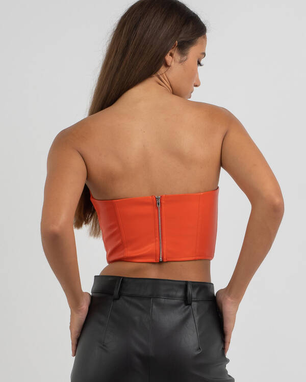 Ava And Ever Minnie Me Corset Top for Womens