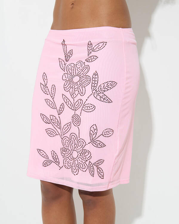 Ava And Ever Saffy Midi Skirt for Womens