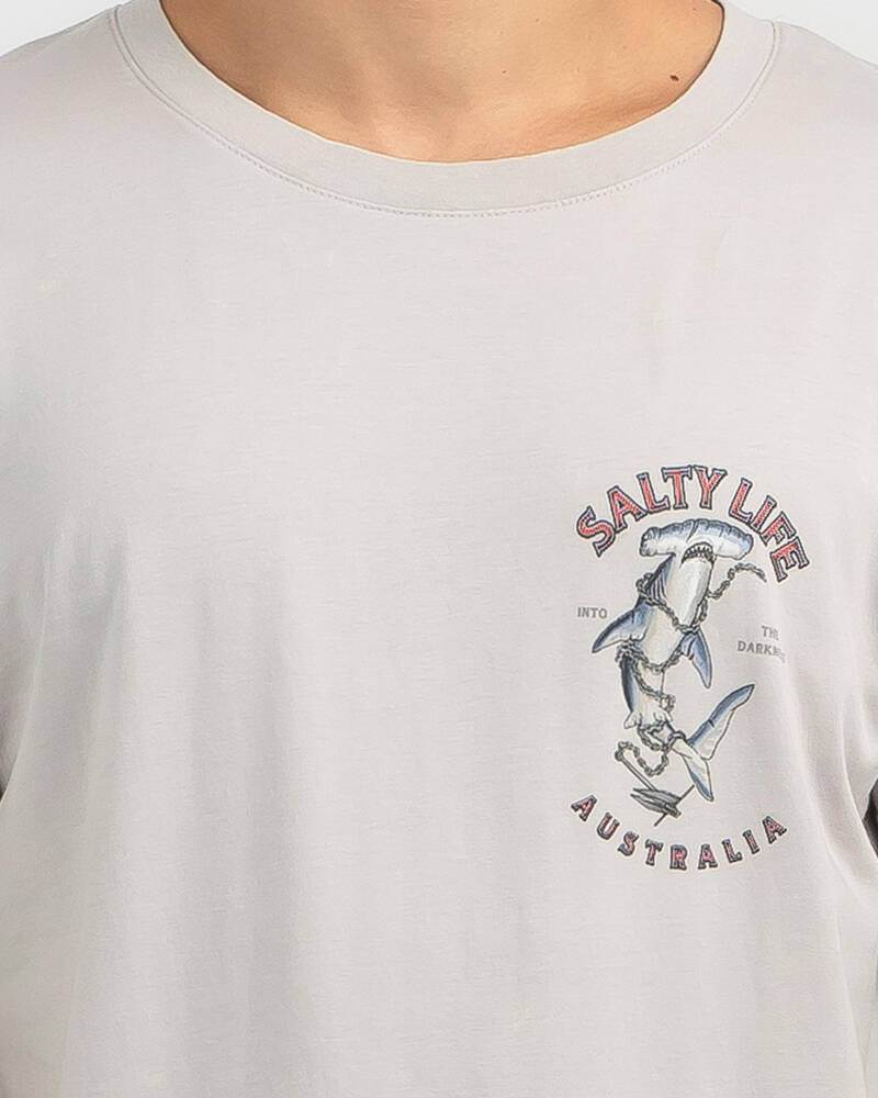 Salty Life Hammer T-Shirt for Mens