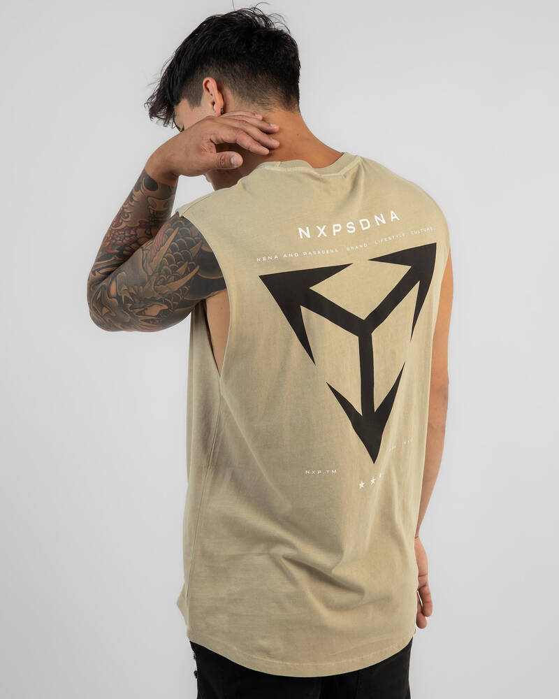 Nena & Pasadena Crowd Scoop Muscle Tank for Mens
