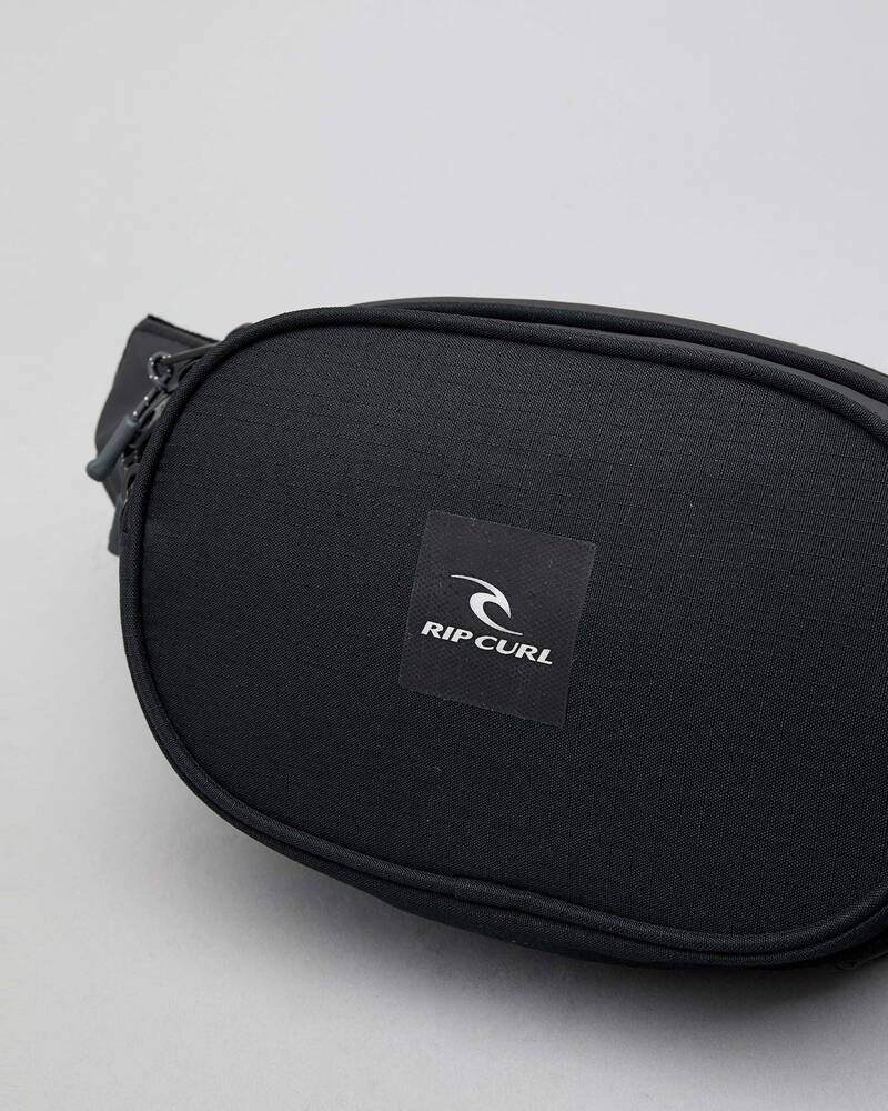 Rip Curl Midnight Waist Bag for Mens