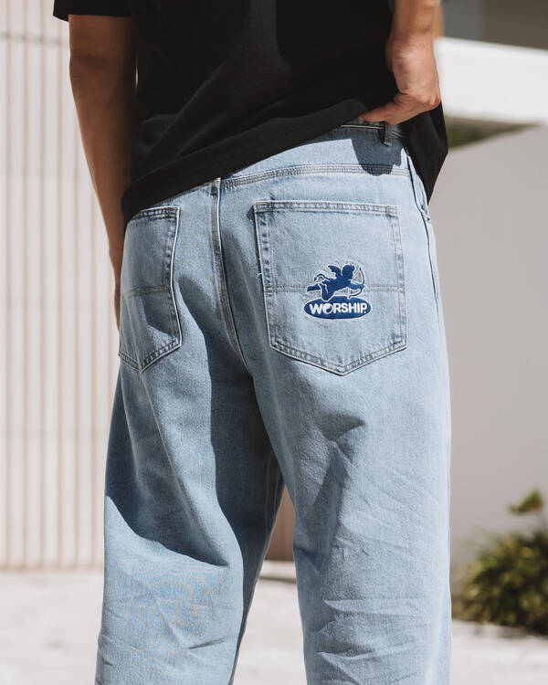 Worship Supplies Fascination Big Dawg Jeans for Mens
