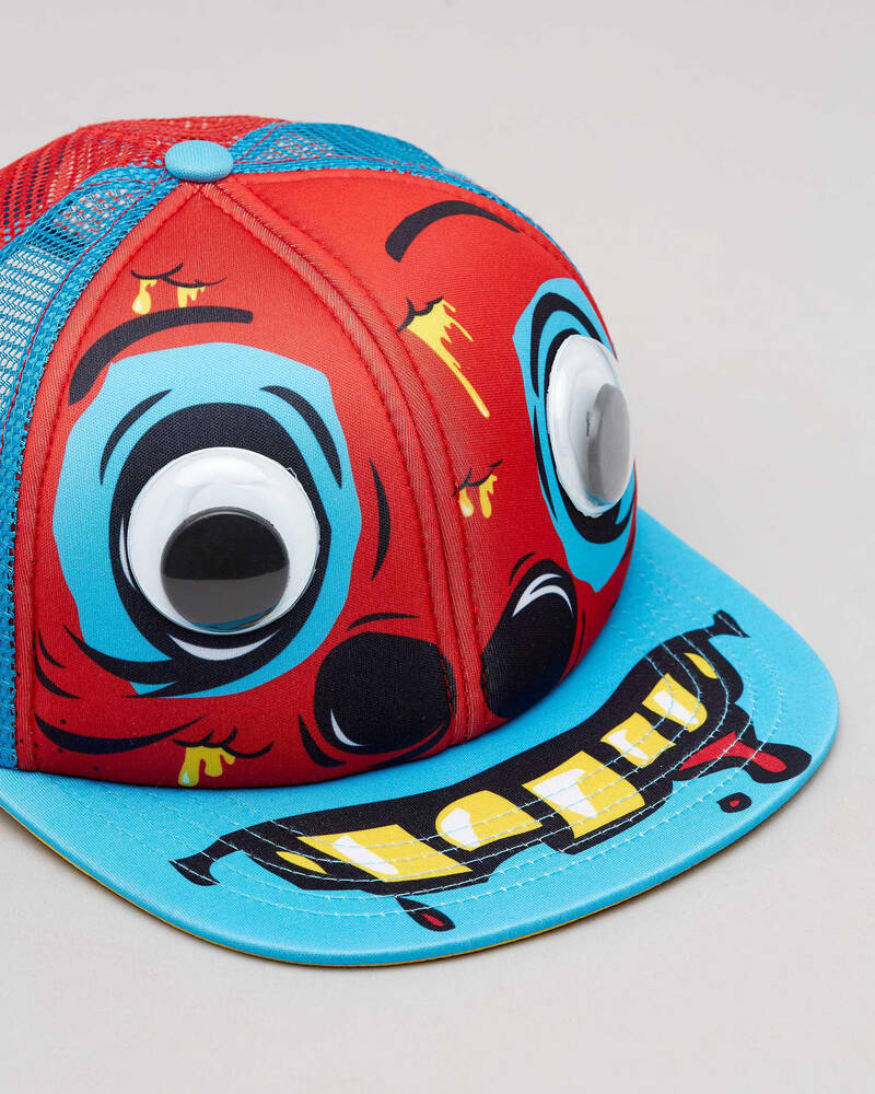 Rusty Boys' Looped Trucker Cap for Mens