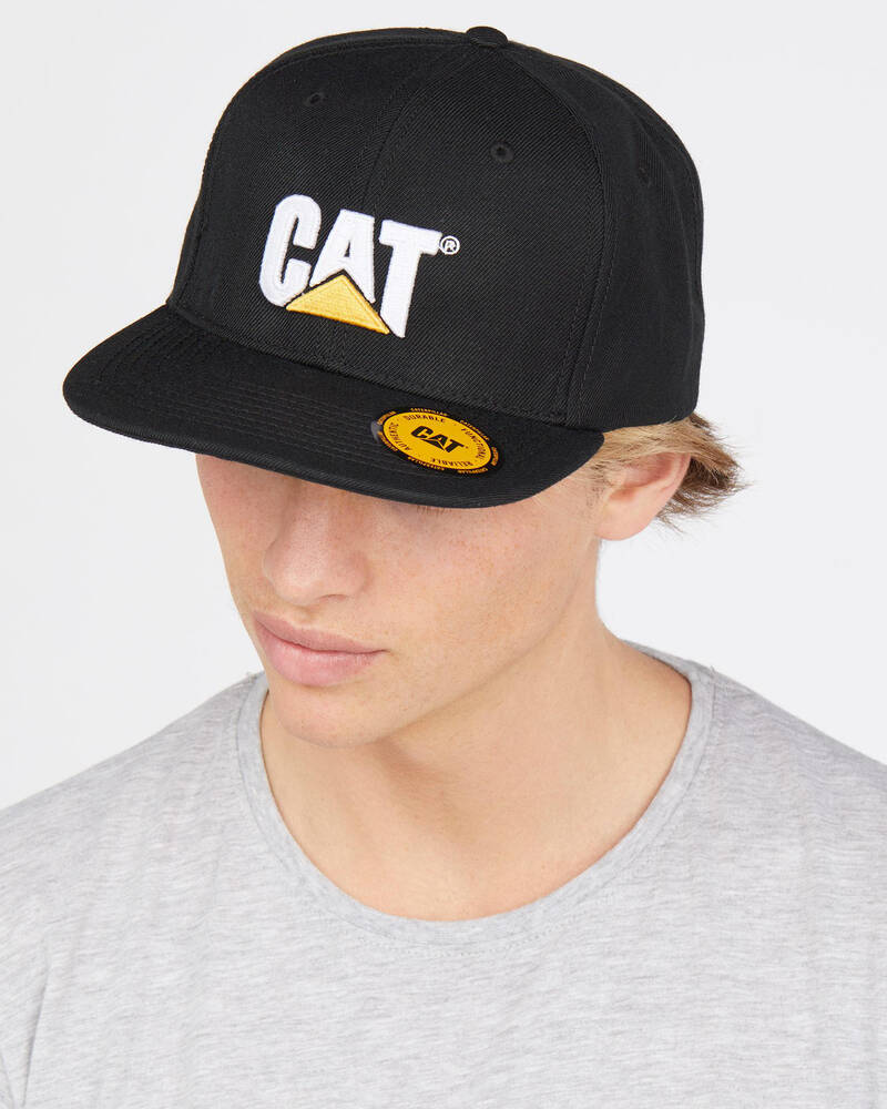 Cat Sheridan Flat Bill Cap for Mens