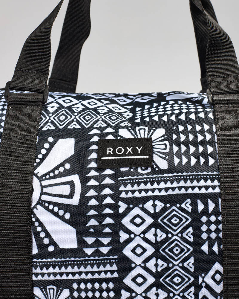 Roxy Pumpkin Spice Travel Bag for Womens