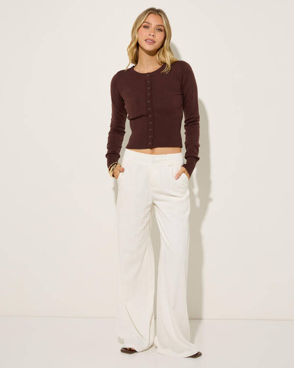 Ava And Ever Mindy Knit Cardigan for Womens