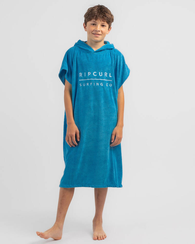 Rip Curl Boys' Mix Up Hooded Towel for Mens