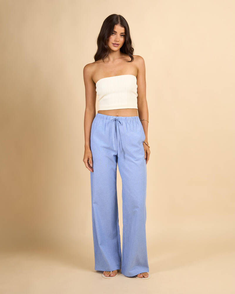 Ava And Ever Chapman Knit Tube Top for Womens