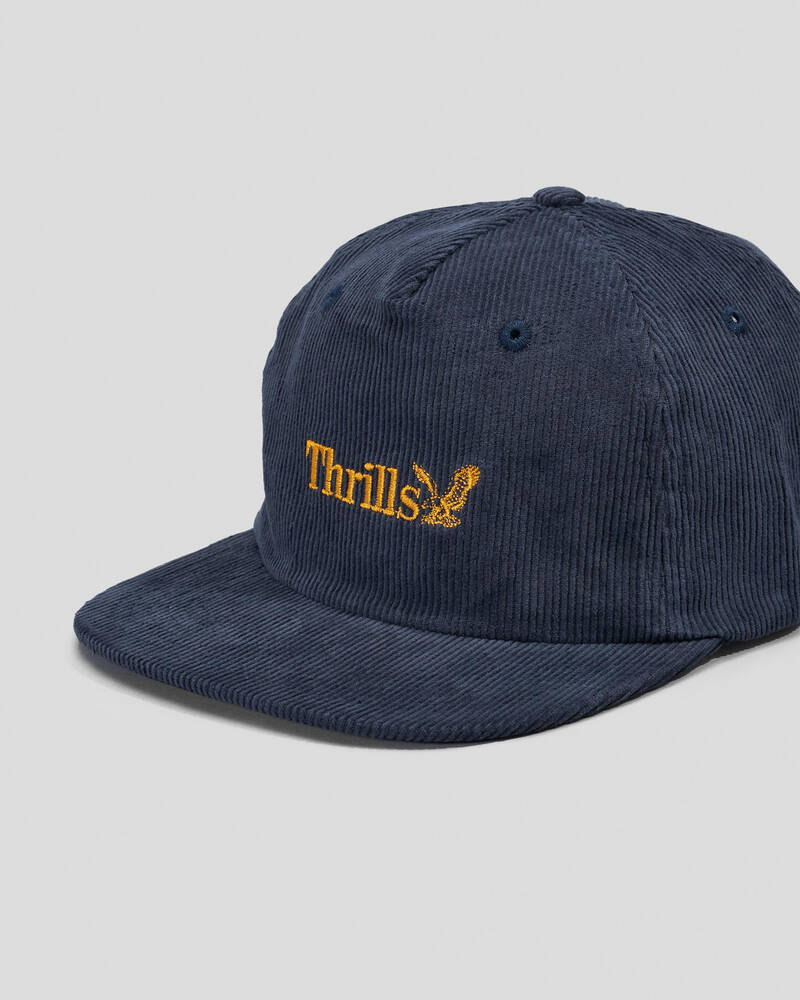Thrills Thrills Workwear 5 Panel Cap for Mens