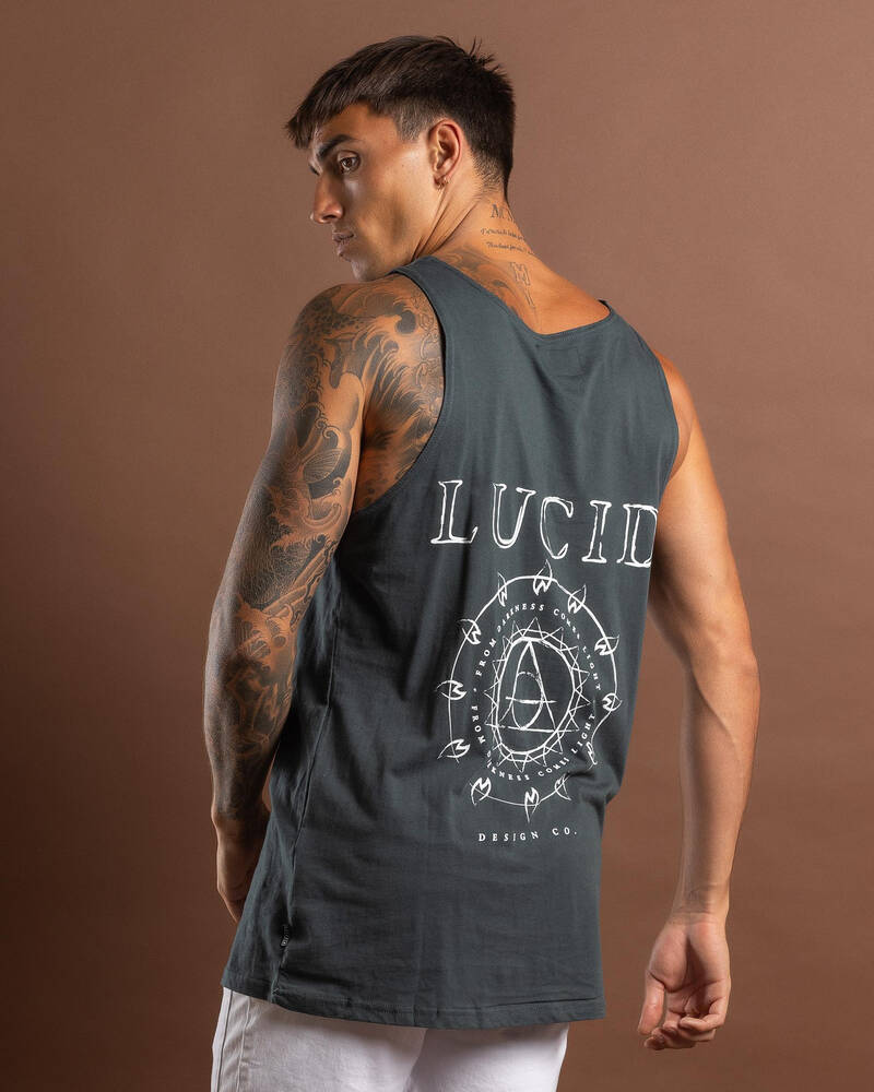 Lucid Homage Singlet for Mens