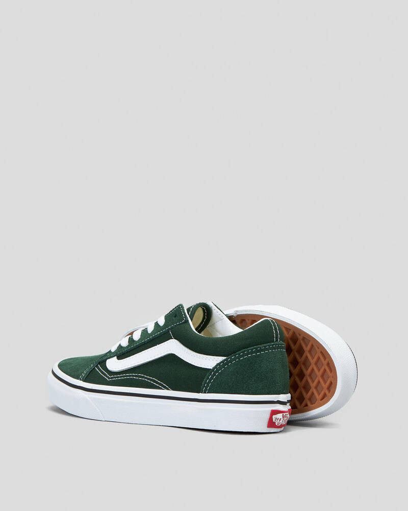 Vans Junior Boys' Old Skool Shoes for Mens