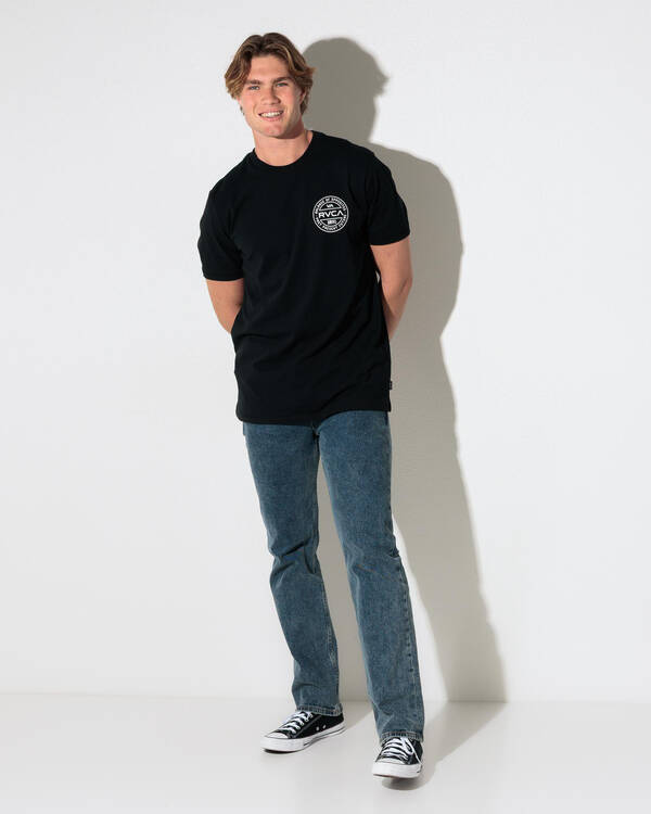 RVCA Fuel T-Shirt for Mens