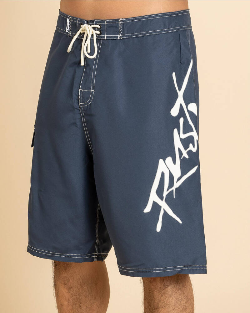Rusty Hoodus Fixed Waist Board Shorts for Mens