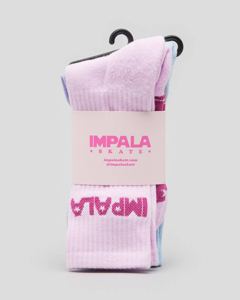 Impala Skate Sock Pack for Womens