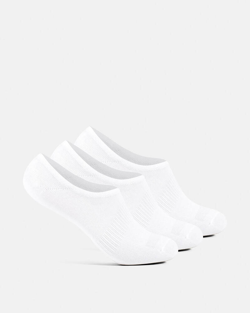 Converse No Show Socks 3 Pack for Mens