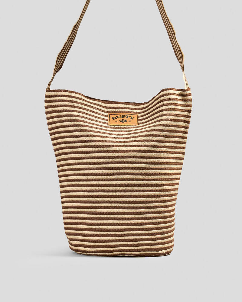 Rusty Brighton Straw Beach Bag for Womens