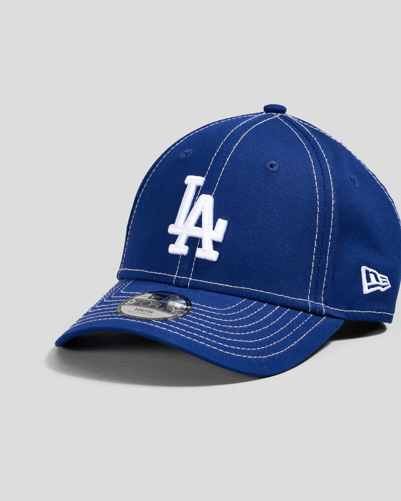 New Era Boys' 9Forty Los Angeles Dodgers Contrast Cap for Mens