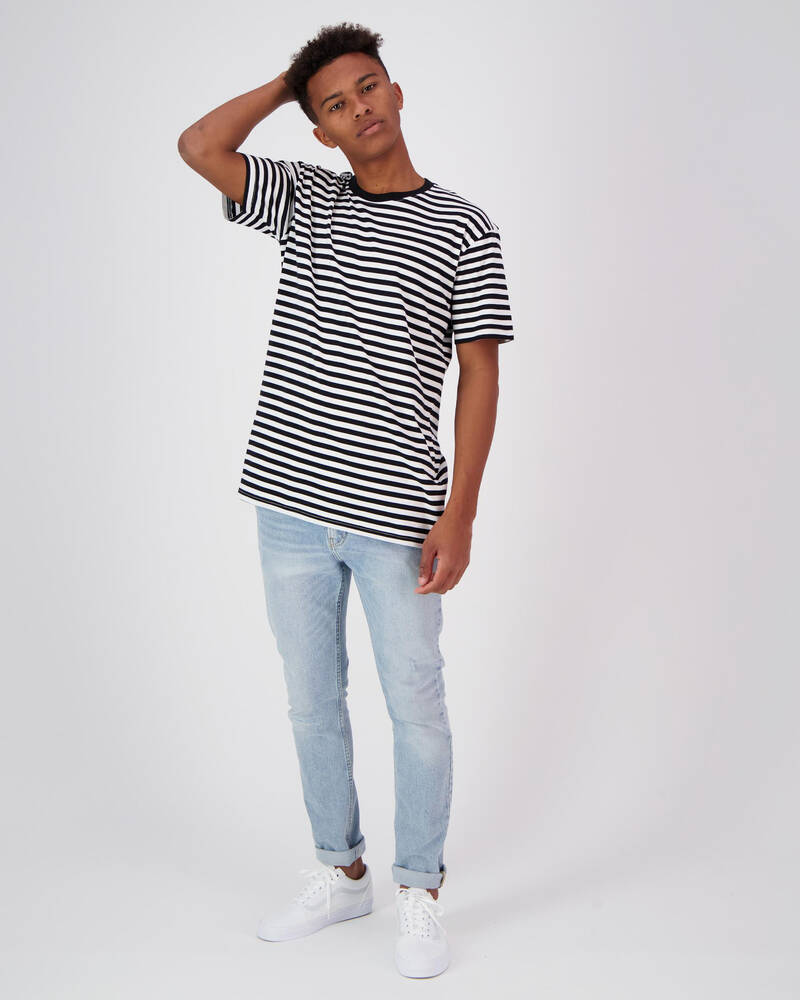 AS Colour Staple Stripe T-Shirt for Mens image number null
