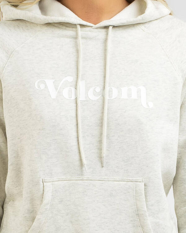 Volcom Get More Hoodie for Womens