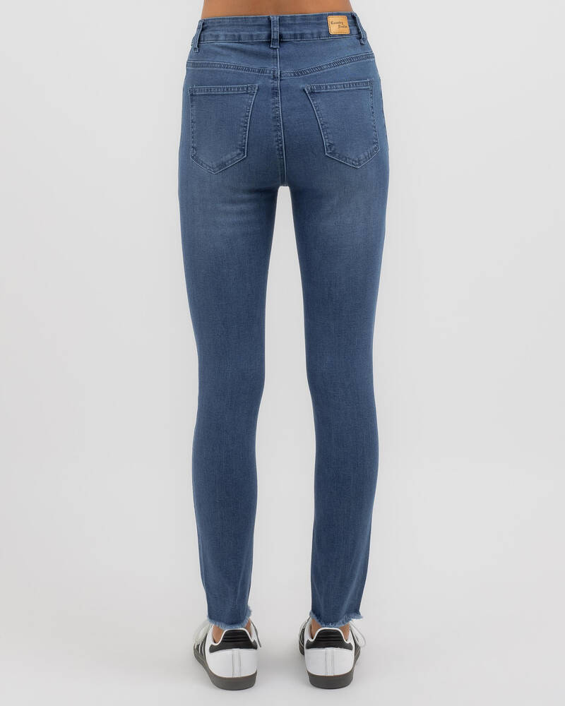 Country Denim Minnesota Skinny Jeans for Womens