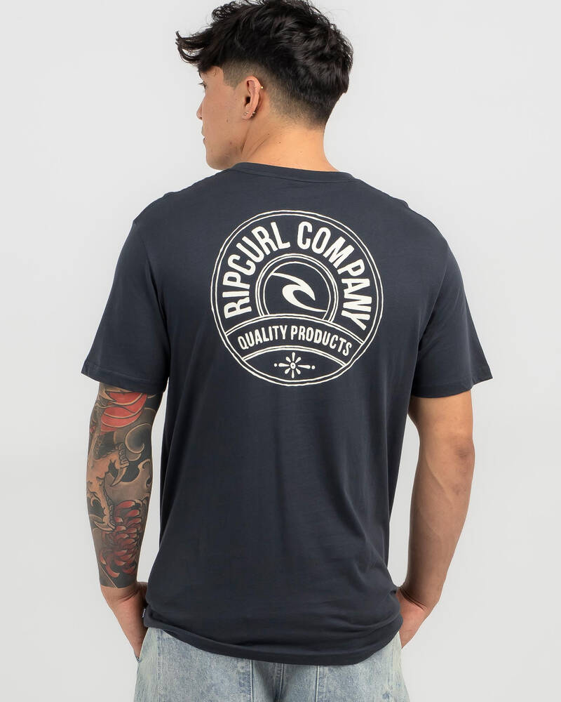 Rip Curl Stapler T-Shirt for Mens