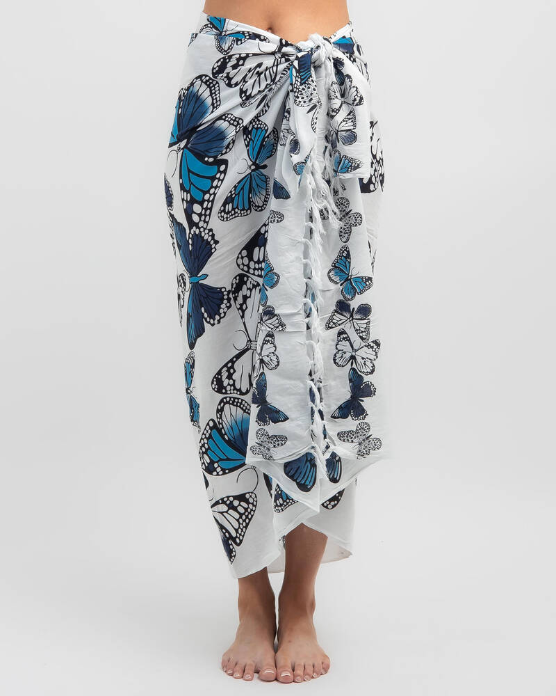 Topanga Twyla Butterfly Sarong for Womens