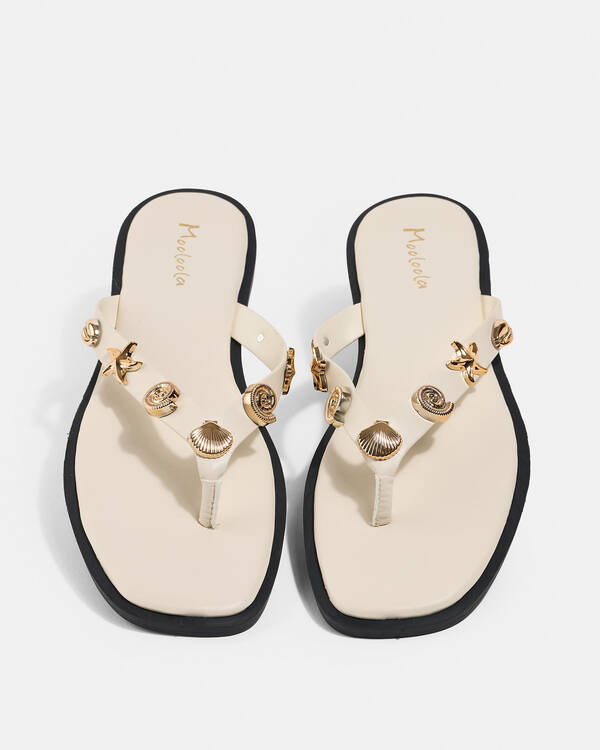 Mooloola Koa Thong Sandals for Womens