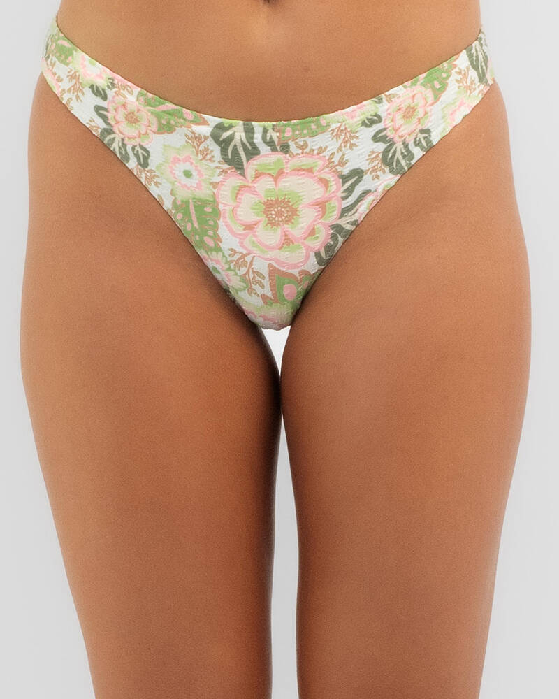 Roxy Canarias Classic Bikini Bottom for Womens