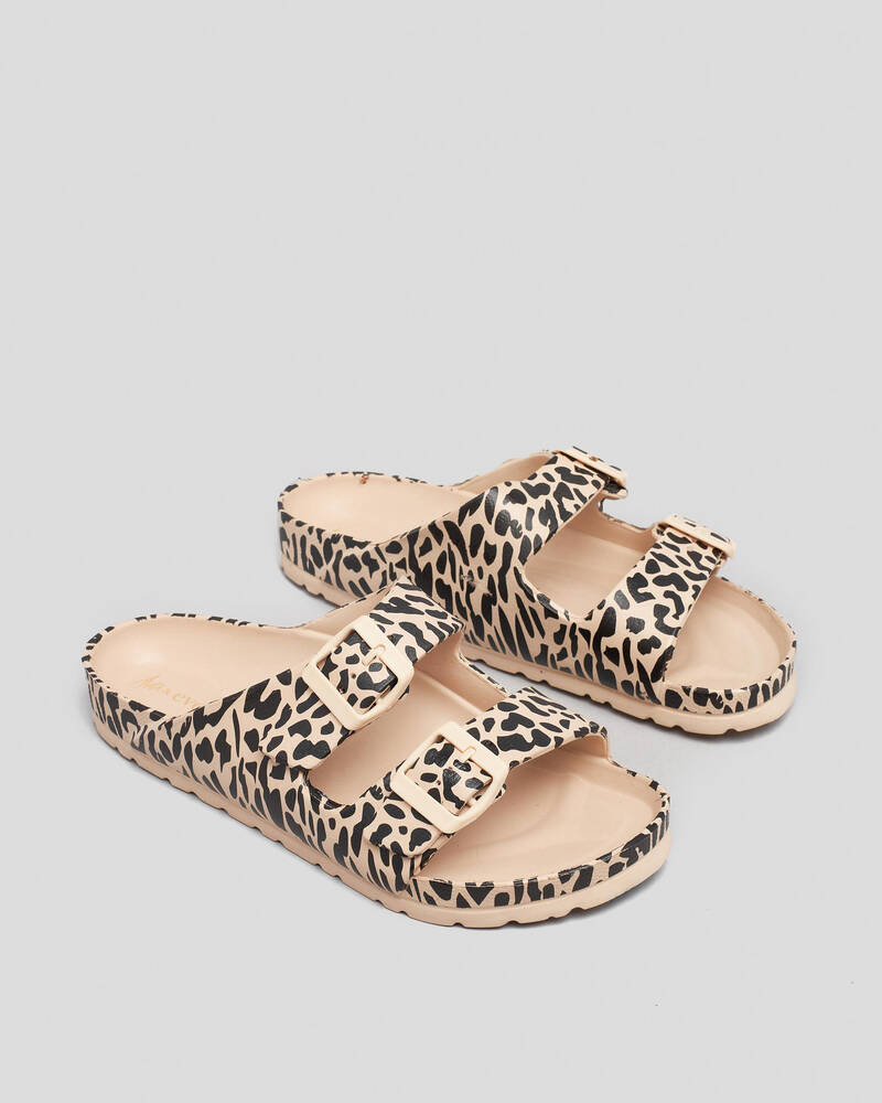 Ava And Ever Denver Slide Sandals for Womens