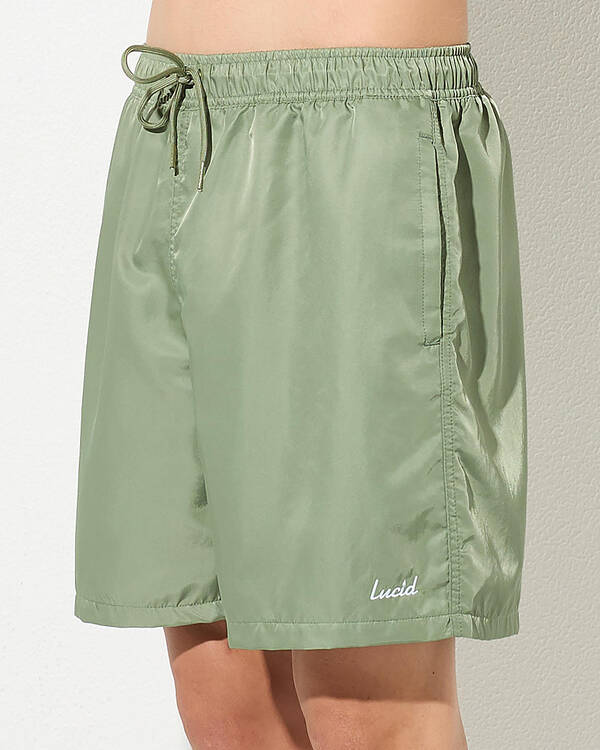 Lucid Endurance Elastic Waist Shorts for Mens