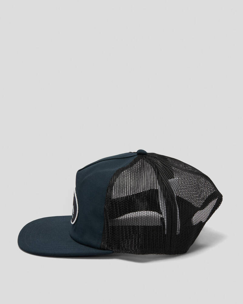 Quiksilver Originals & - United FREE* Beach Trucker Returns Shipping - Black States Easy City In