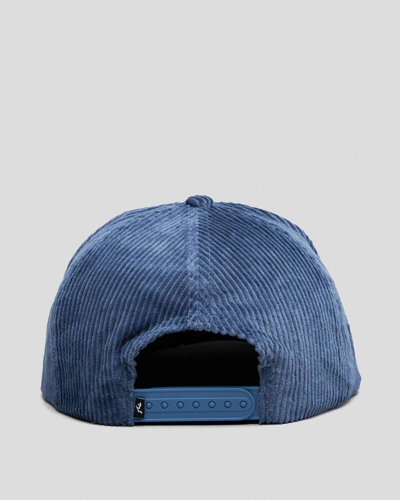 Rusty Strung Out Cord Surf Cap for Mens