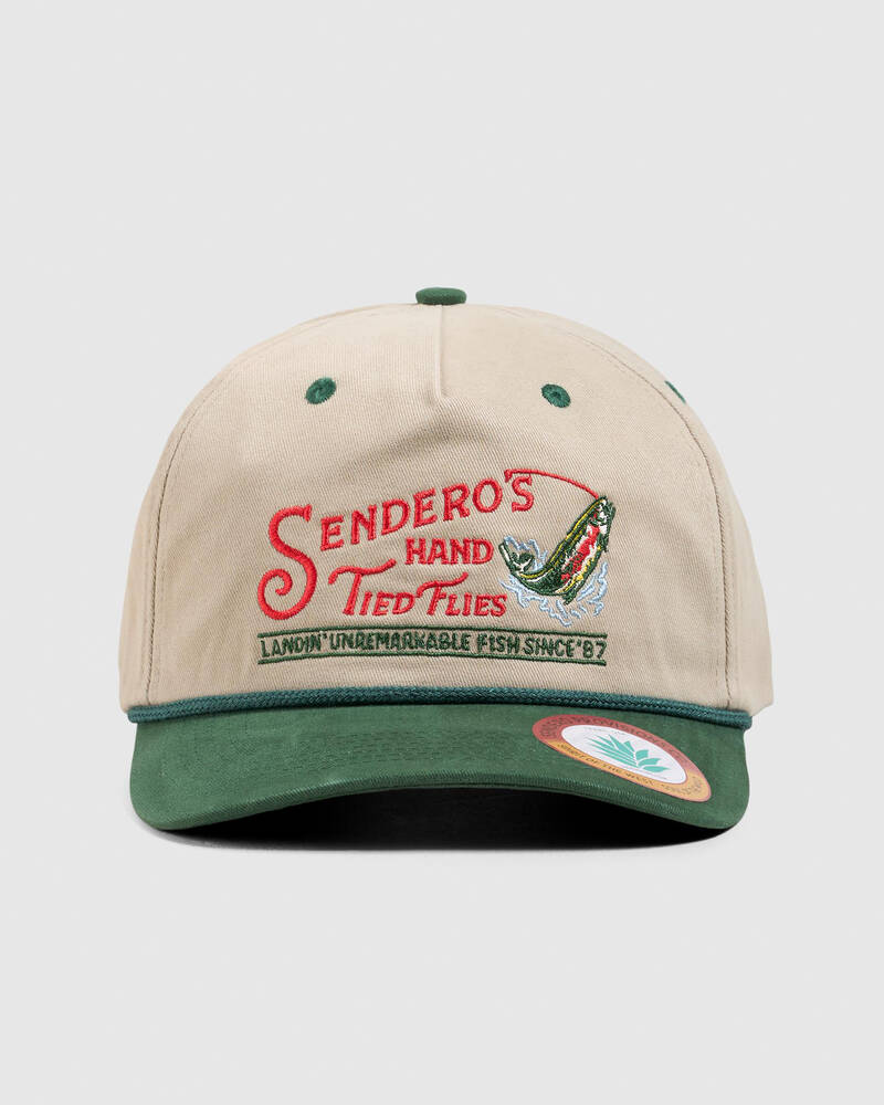 Sendero Provisions Co. Hand Tied Flies Cap for Mens