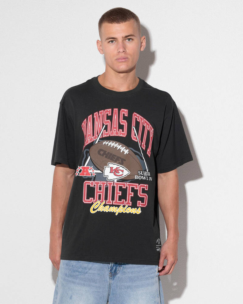Mitchell & Ness Chiefs Field Goal T-Shirt for Mens
