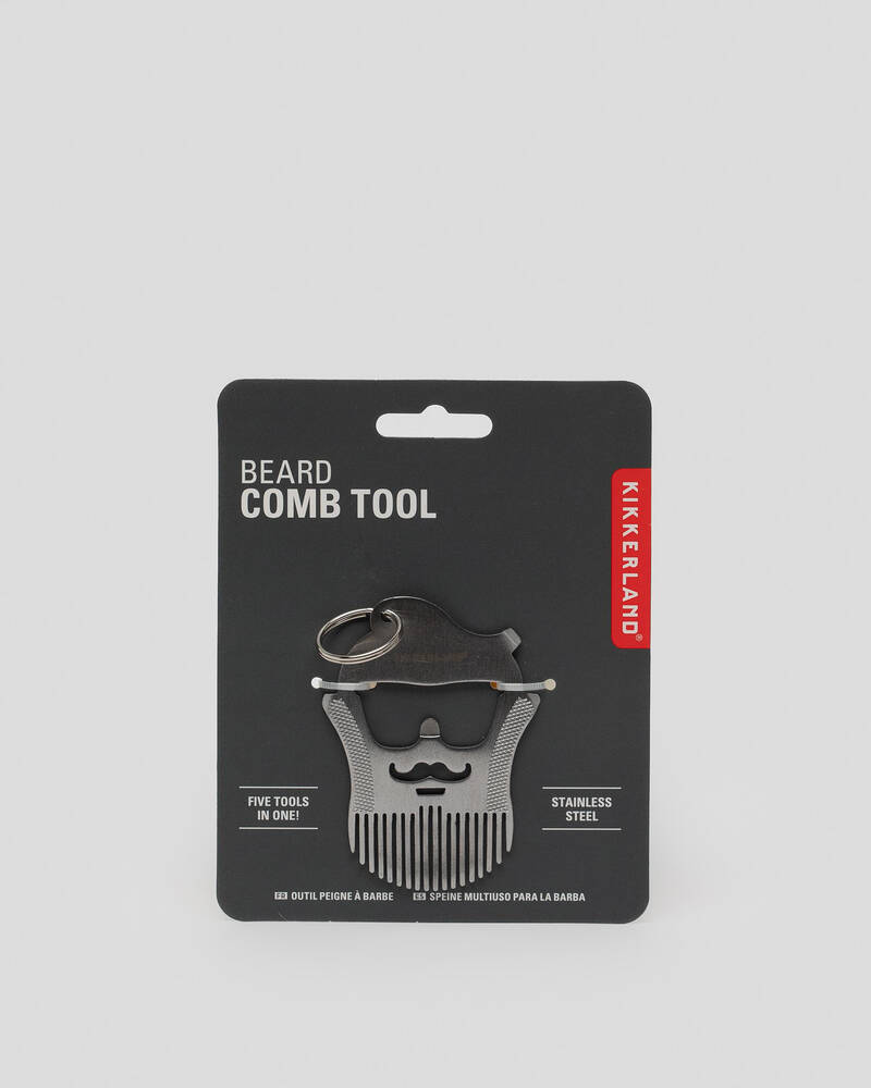 Kikkerland Beard Comb Tool for Mens