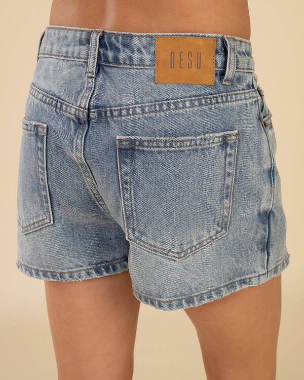 DESU Girls' Allegra Denim Skort for Womens