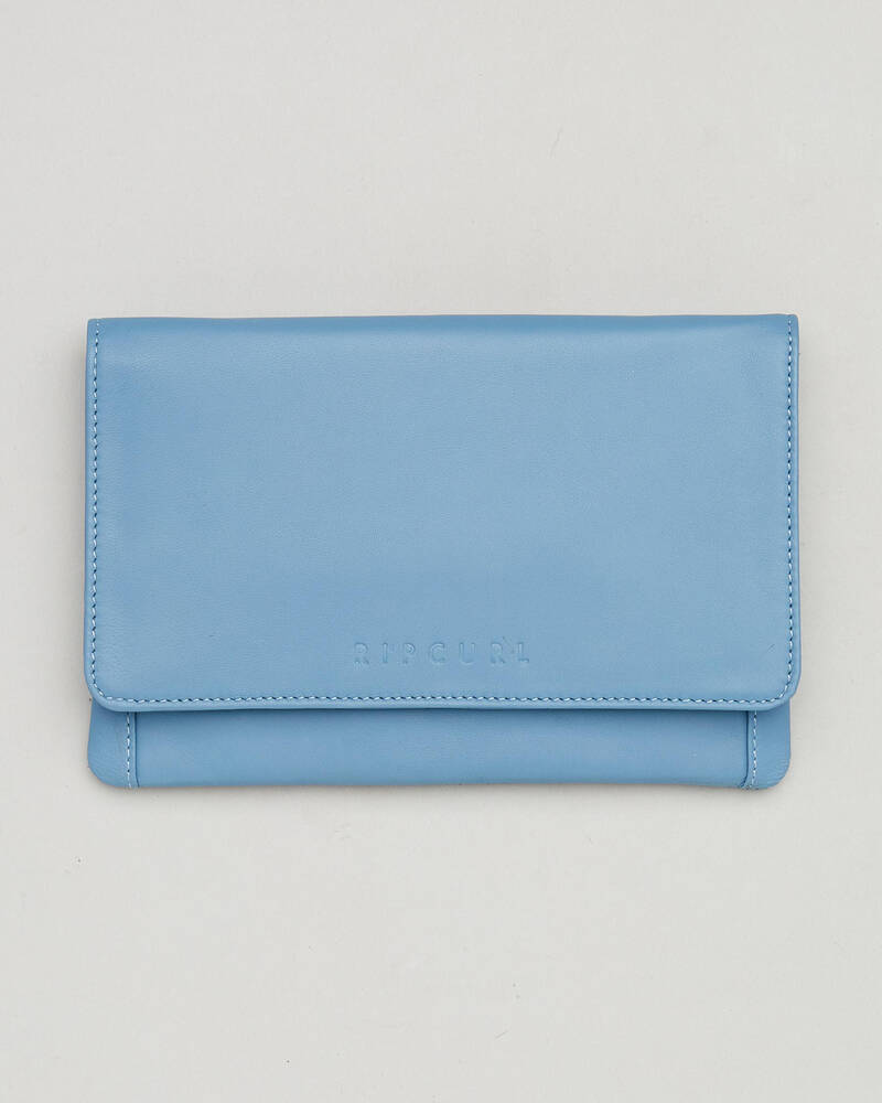 Rip Curl Plains Leather Wallet for Womens