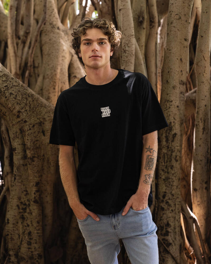 RVCA Blocked Rvca T-Shirt for Mens
