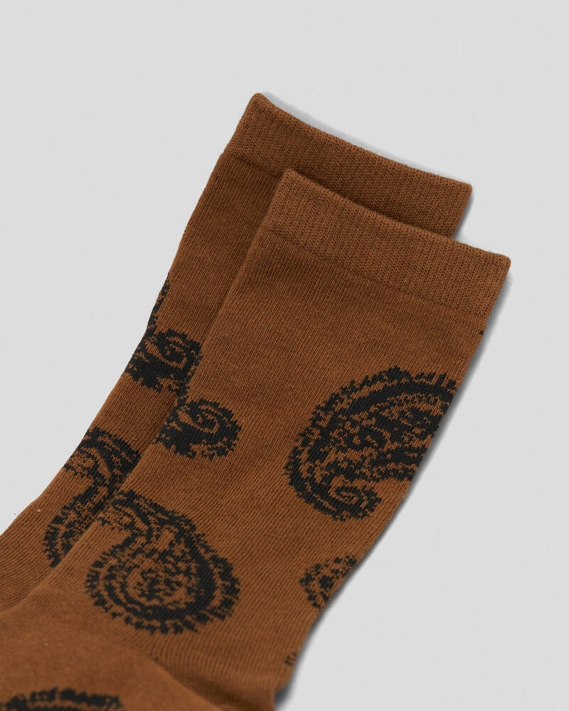 Afends Tradition Recycled Socks for Mens