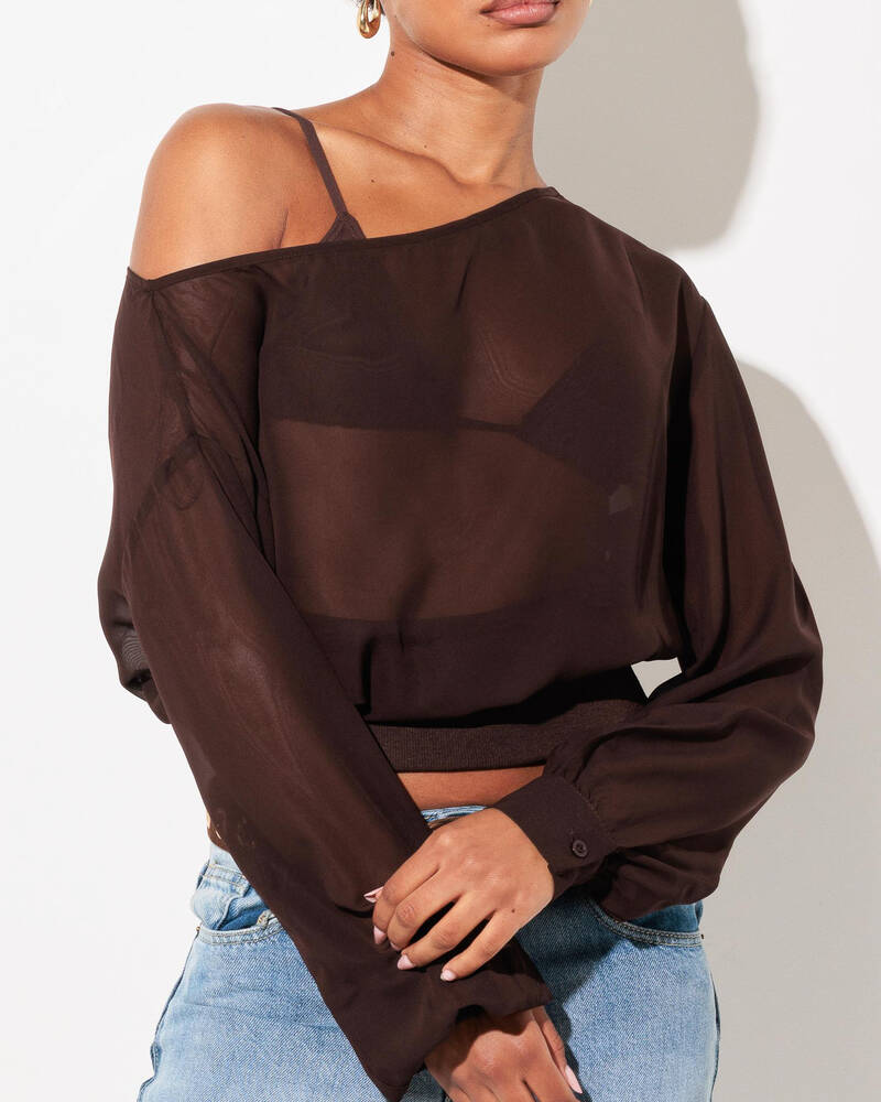 Ava And Ever Alice Off Shoulder Top for Womens