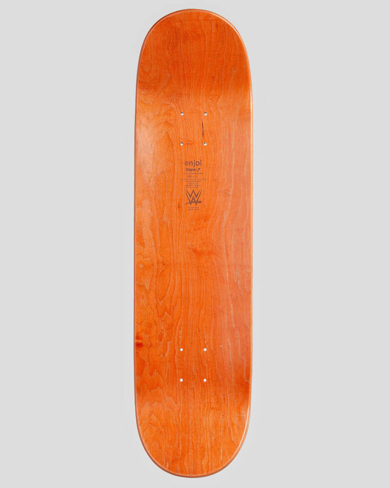 Enjoi Body Slam R7 Zack Wallin 8.25" Skateboard Deck for Mens