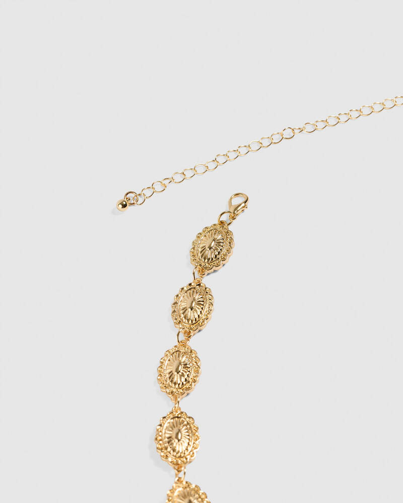 Karyn In LA Allyshia Waist Chain for Womens