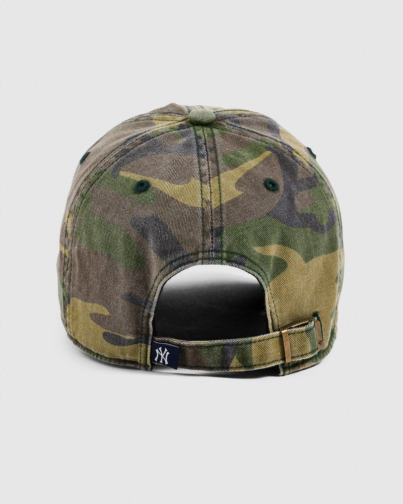 Forty Seven NY Yankees Clean Up Cap for Womens