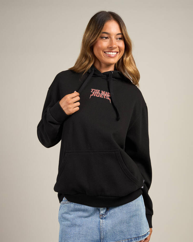The Mad Hueys Born To Hueys Hoodie for Womens