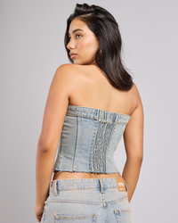 Dr Denim Carli Tube Top for Womens image number null