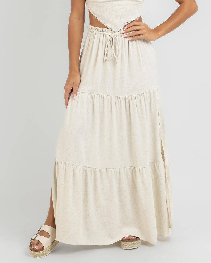 Mooloola Capeside Maxi Skirt for Womens
